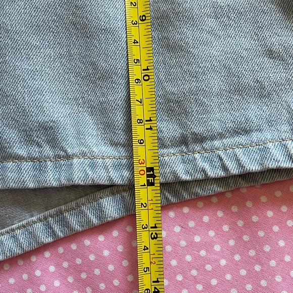 American Apparel jeans shorts size M - Picture 10 of 10